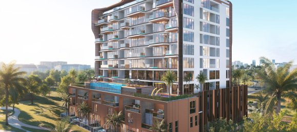 Apartamento de 1 dormitorio en Dubai, UAE No. 121424 3