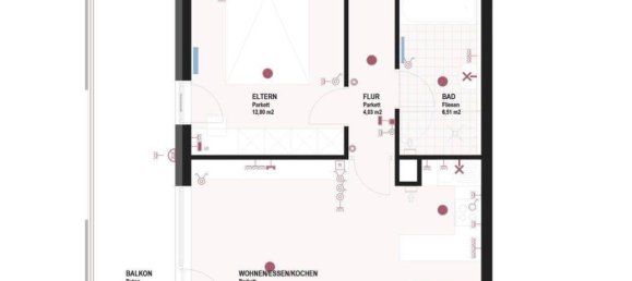 3غرفة شقة في Salzburg, Austria رقم 180303 5