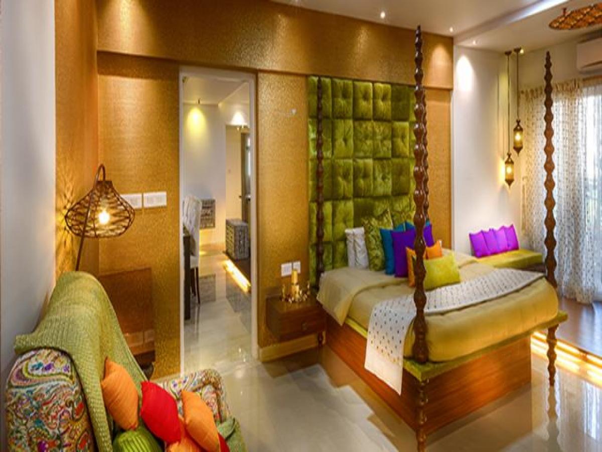 3 غرف نوم منزل في Bangalore, India رقم 44052