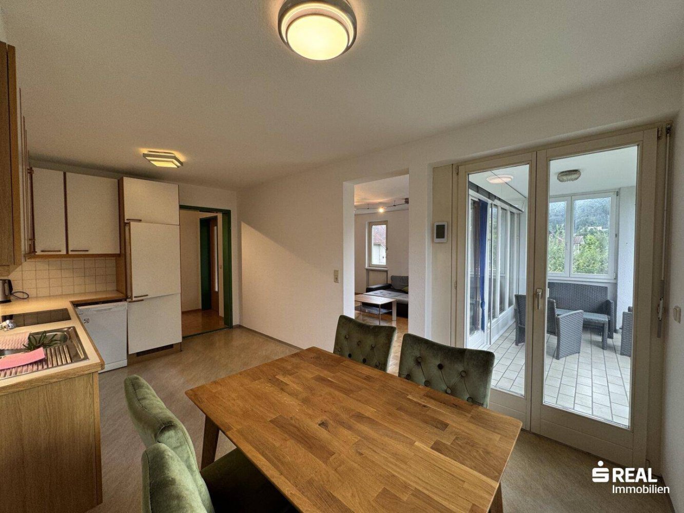 2 rooms Apartment in Feldkirch, Austria No. 144929