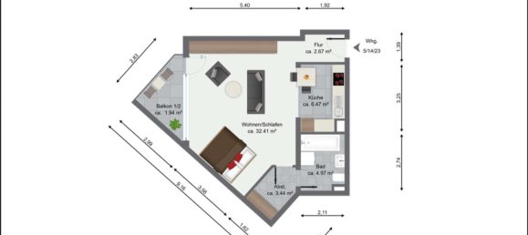 Studio in Sachsen, Germany, Nr. 294430 13