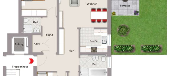 3 chambres Appartement à Wiesbaden, Germany No. 324449 7