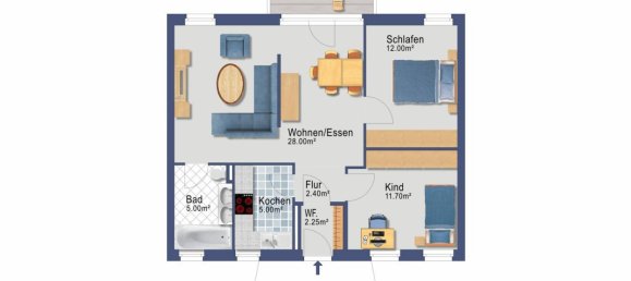 3 rooms Apartment in Nuziders, Austria No. 249341 10