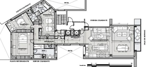 3 غرف نوم شقة في Madrid, Spain رقم 251587 47