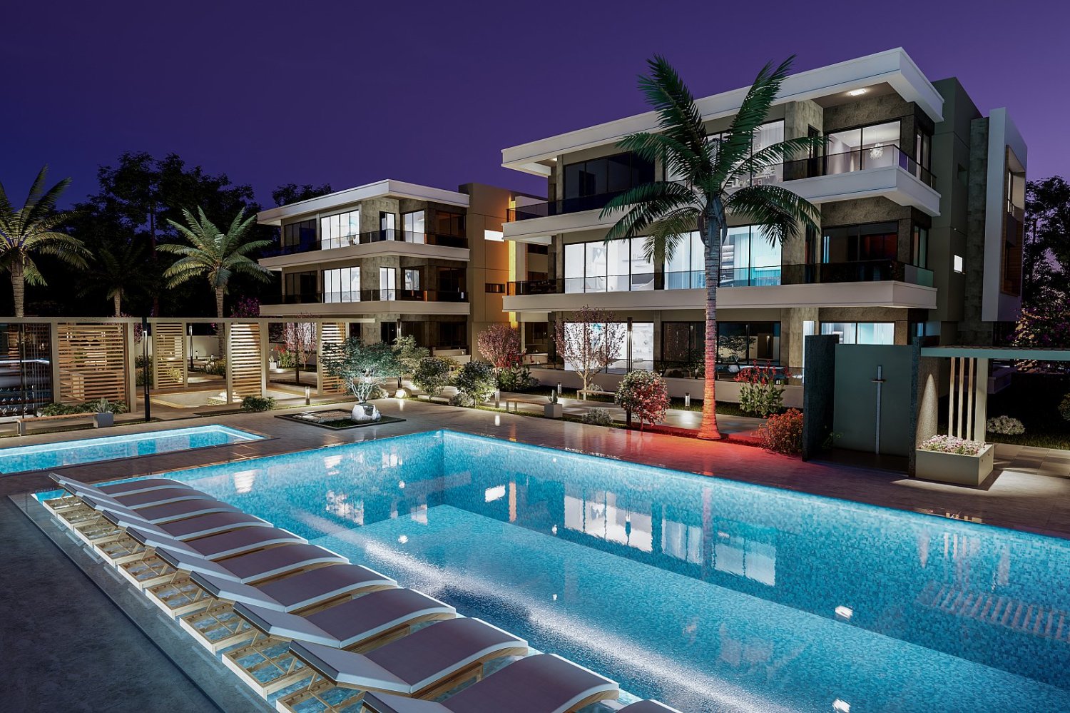 Apartment 4+1 in Antalya, Turkey No. 22417