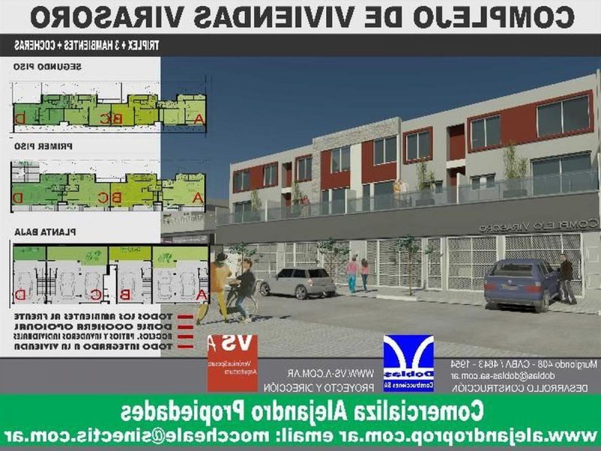 2 Schlafzimmer Haus in Moron, Argentina, Nr. 3465