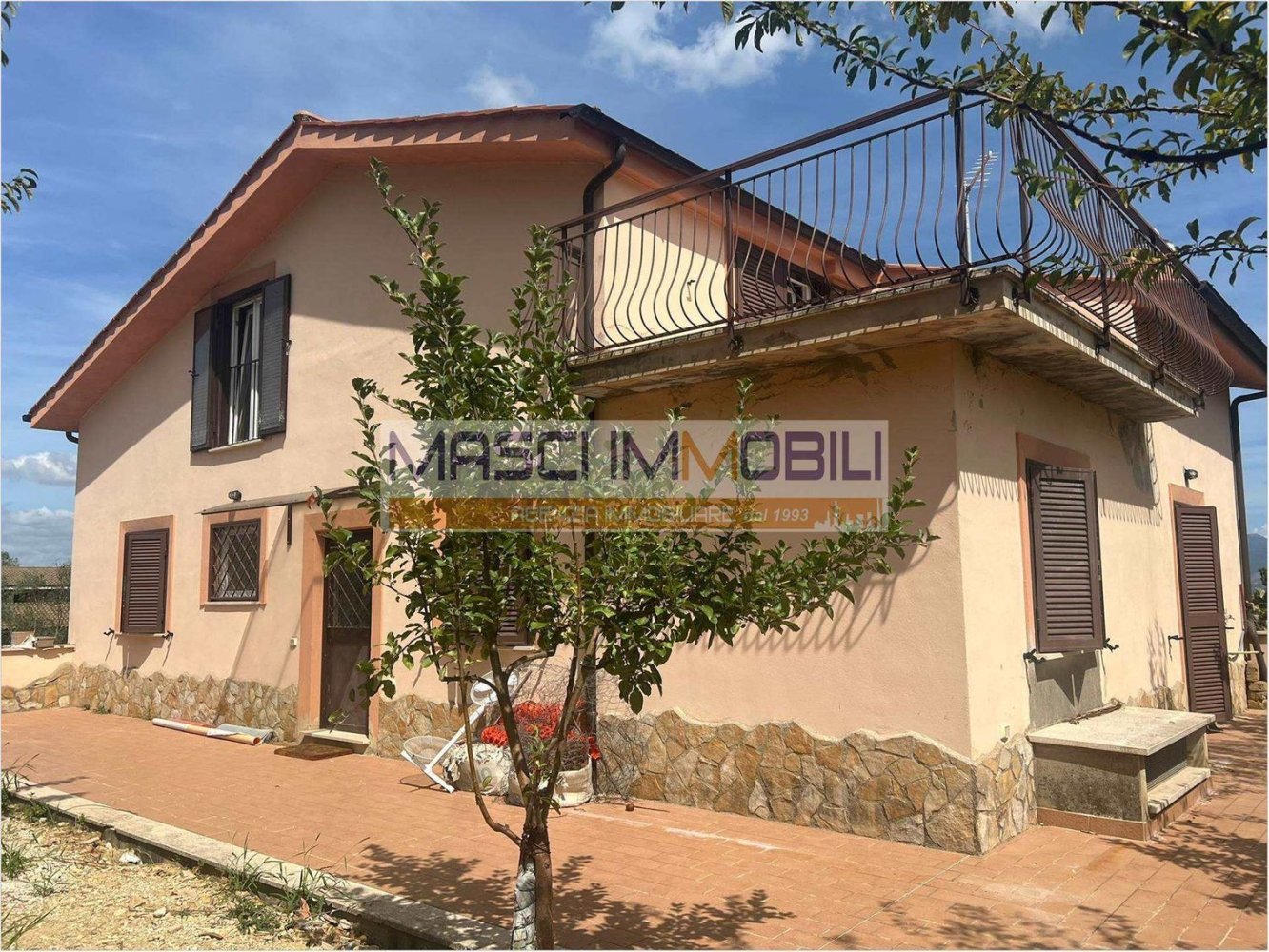 5 bedrooms Villa in Civitella San Paolo, Italy No. 397467