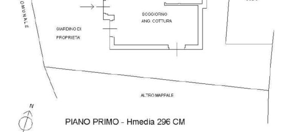 3 rooms House in Somma Lombardo, Italy No. 14462 3