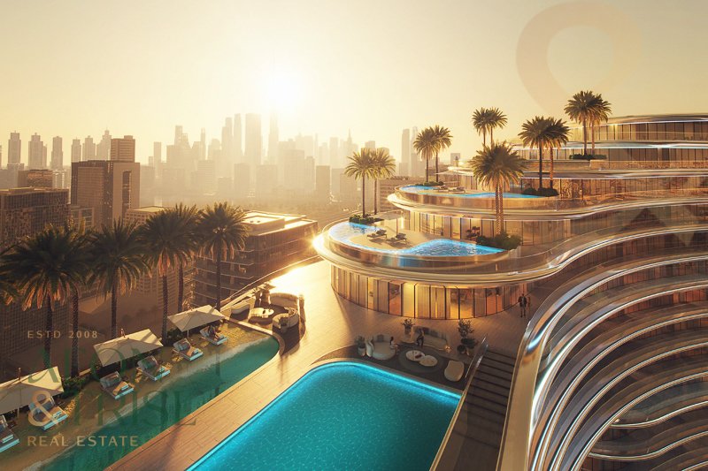 1 Schlafzimmer Wohnung in Business Bay, UAE, Nr. 117989