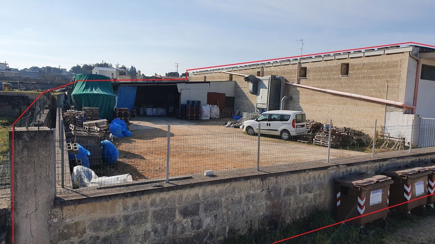 Almacén en Gravina in Puglia, Italy 520 m² No. 254479