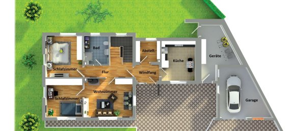 5 غرف نوم تاون هاوس في Kassel, Germany رقم 269942 23