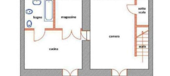 Apartamento de 4 habitaciónes en Montemaggiore Belsito, Italy No. 284791 14