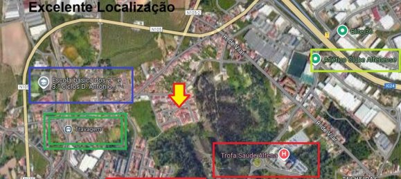 3 Schlafzimmer Haus in Ermesinde, Portugal, Nr. 30103 25