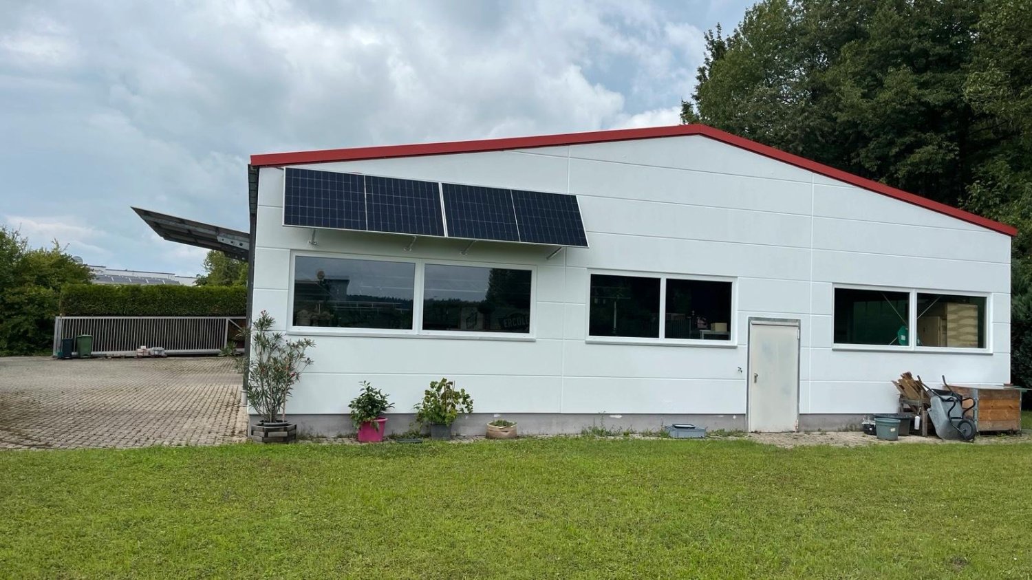 Lagerhaus in Karlsruhe, Germany 375m², Nr. 224262