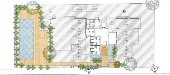 Квартира с 3 спальнями в Лимассол, Кипр № 18685 2