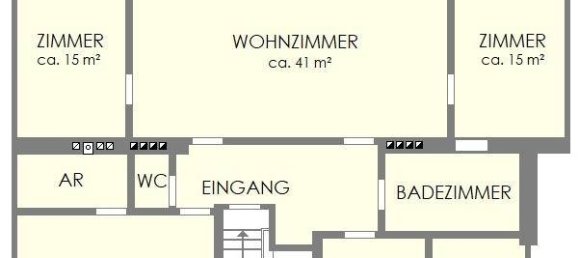 5 rooms Apartment in Leobendorf, Austria No. 126641 5
