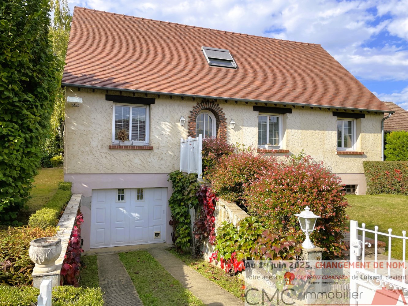 4 Schlafzimmer Haus in Luisant, France, Nr. 71717
