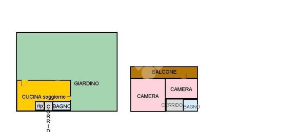 3 rooms House in Carmignano, Italy No. 124161 22