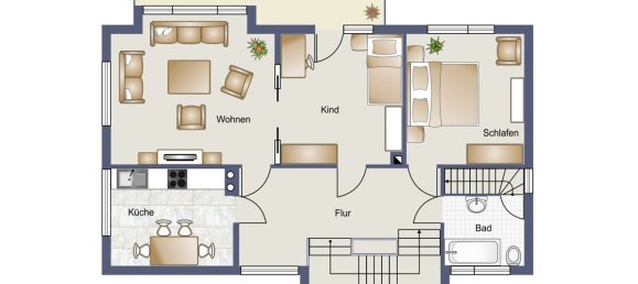 4 Schlafzimmer Gebäude in Coswig, Germany, Nr. 100864 19