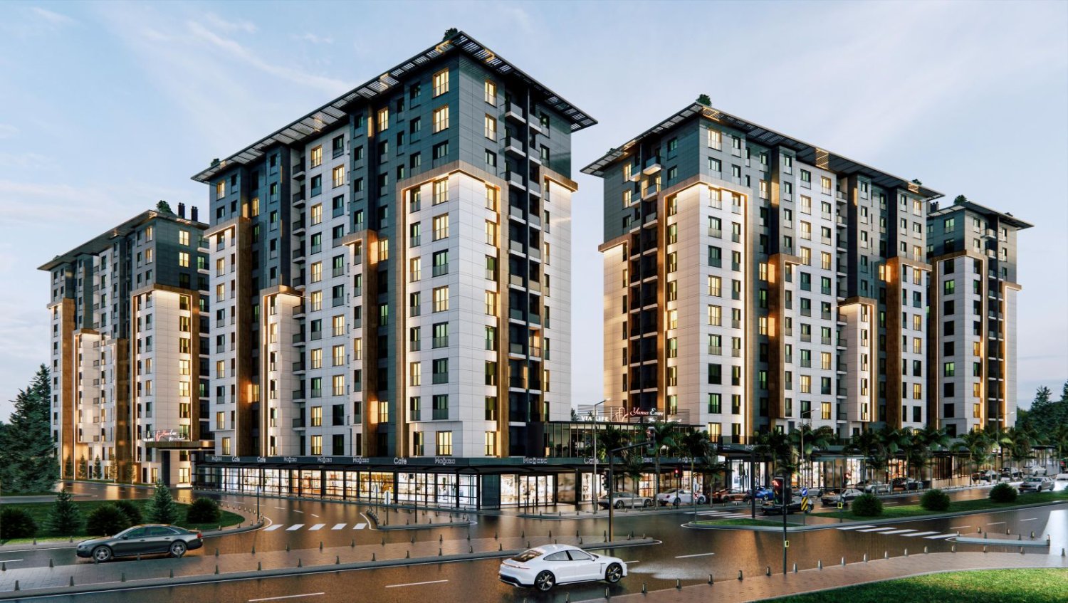 شقة 2+1 في Istanbul, Turkey رقم 41926