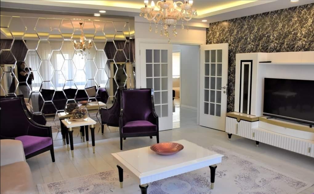 Apartamento de 3 divisões em Muratpasa, Turkey N.º 10602