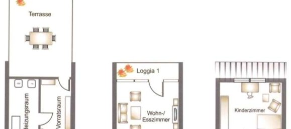 Moradia em banda T2 em Monchengladbach, Germany N.º 242751 13