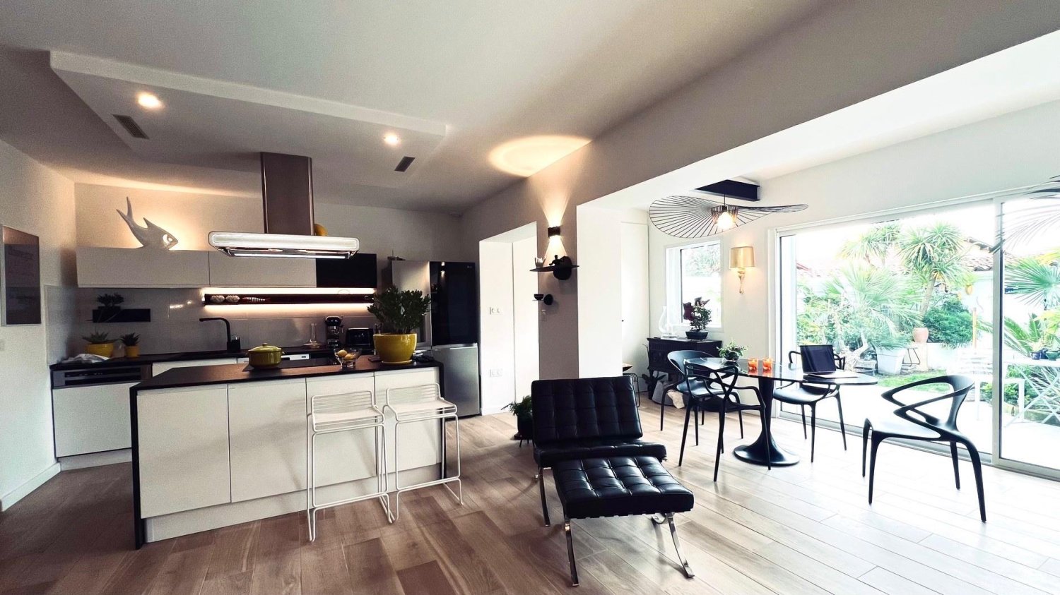 Квартира с 2 спальнями в Англет, Франция № 302036