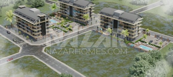 Apartment 1+1 in Alanya, Turkey No. 14350 12