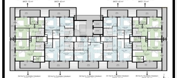 Apartment 1+1 in Alanya, Turkey No. 14350 18