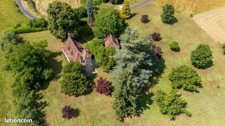 3 غرف نوم منزل في Lot, France رقم 363325