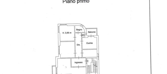 Apartamento de 5 habitaciónes en Livorno, Italy No. 45634 11