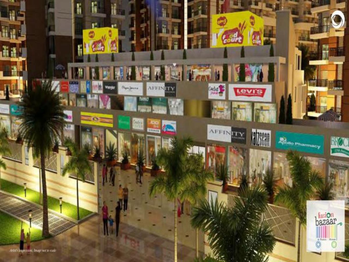 2 bedrooms House in Noida, India No. 65324