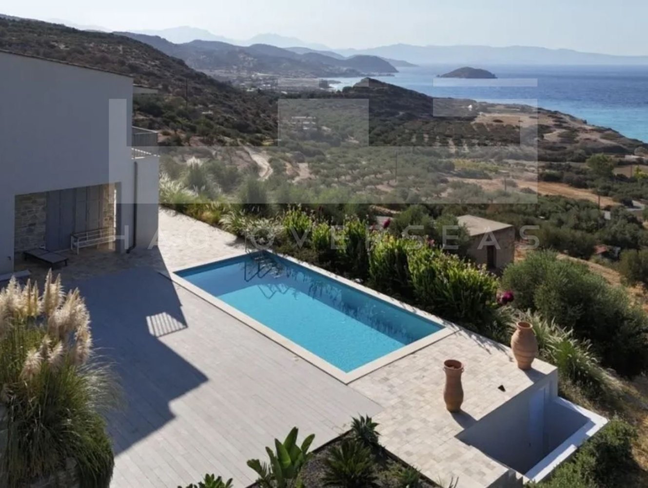 Вилла с 4 спальнями в Крит, Греция № 8729