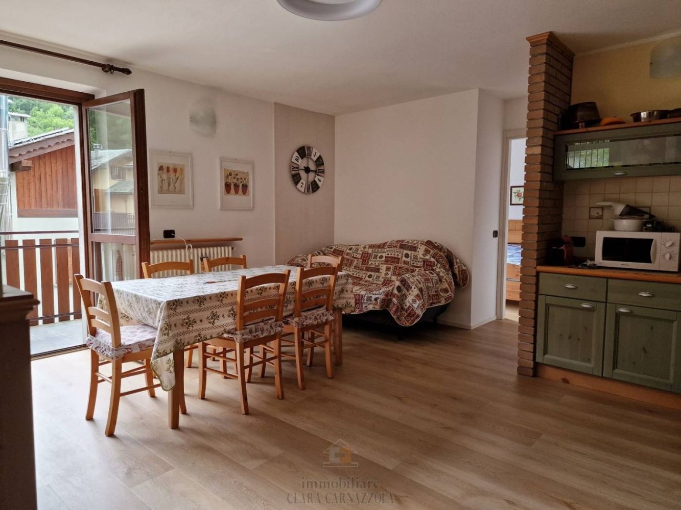 Apartamento T2 em Chiesa in Valmalenco, Italy N.º 282867