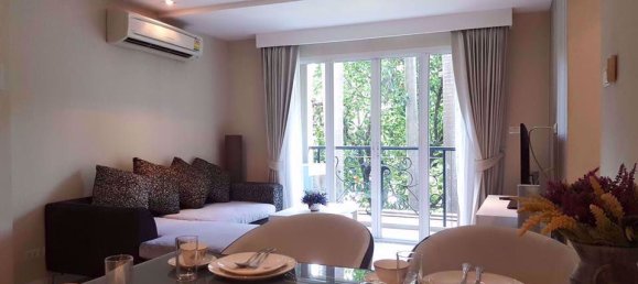 Condominio de 2 dormitorios en Watthana, Thailand No. 10470 2