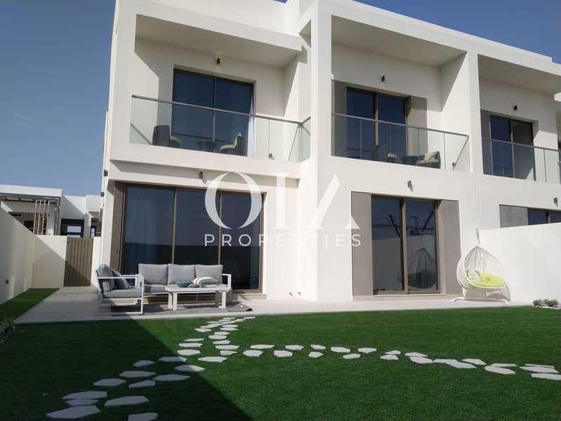 4 Schlafzimmer Villa in Yas Island, UAE, Nr. 17212