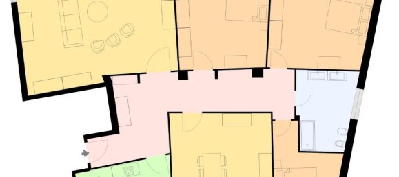 Ático de 5 habitaciónes en Trentino-Alto Adige, Italy No. 26073 6