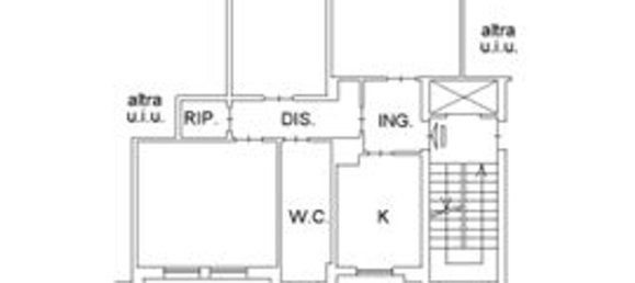 Apartamento T3 em Corsico, Italy N.º 81067 31