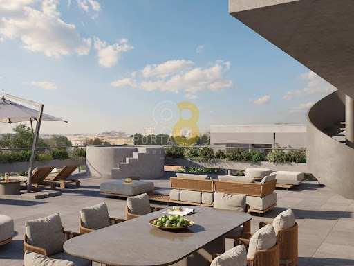 3 غرف نوم شقة في Porto, Portugal رقم 213260