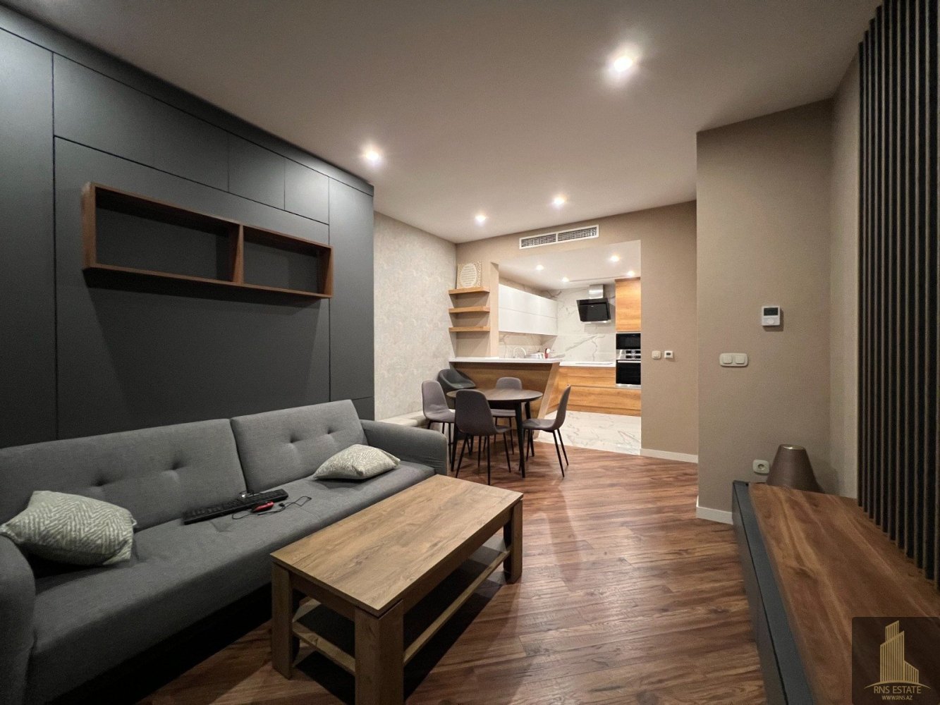 Apartamento T2 em Nasimi, Azerbaijan N.º 2225