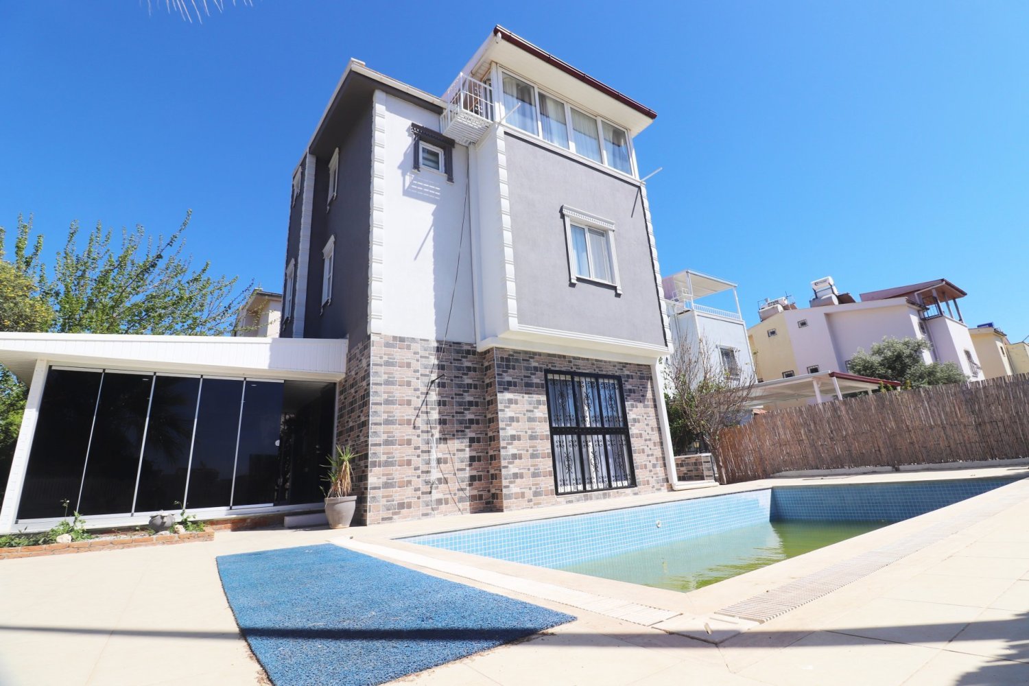 Вилла 3+1 в Дидим, Турция № 21179