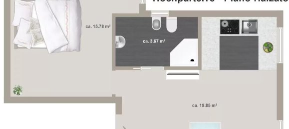 2 rooms Apartment in Trentino-Alto Adige, Italy No. 157876 18