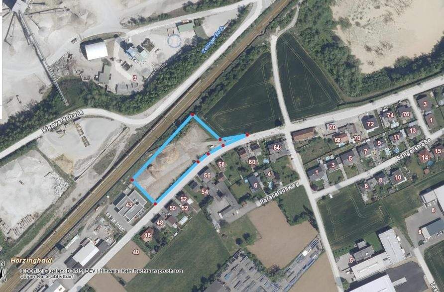 Terreno en Gunskirchen, Austria No. 164353