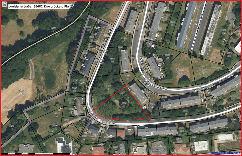 Terreno em Zweibrucken, Germany N.º 59681
