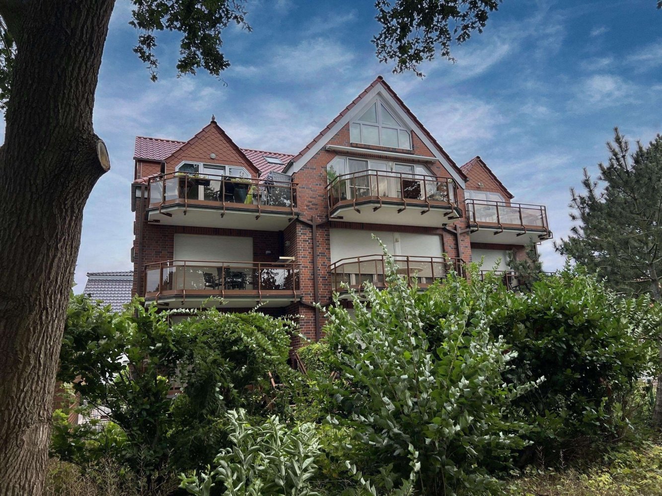 Квартира с 3 комнатами в Cuxhaven, Германия № 17275