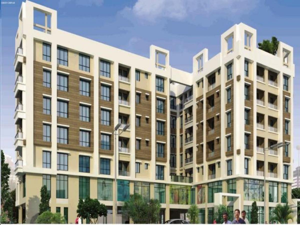 Casa T2 em Kolkata, India N.º 22309