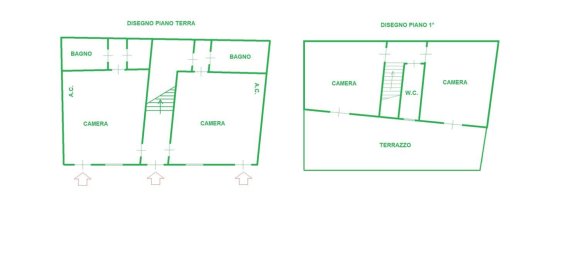 Casa de 6 habitaciónes en Forza d'Agrò, Italy No. 24119 52