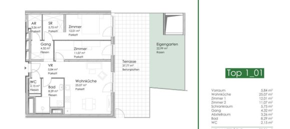 3 rooms Garage in Vienna, Austria No. 180564 19