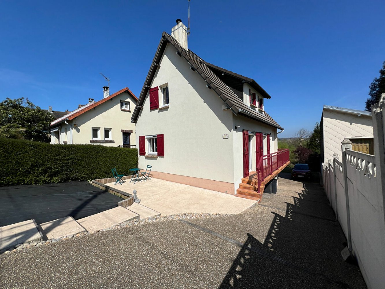 3 bedrooms House in Seine-Maritime, France No. 293885