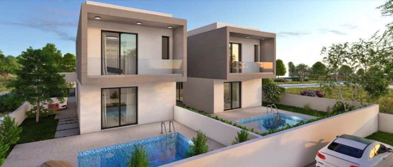 3 غرف نوم فيلا في Paphos, Cyprus رقم 9286